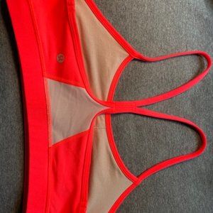 lululemon flow y sports bra